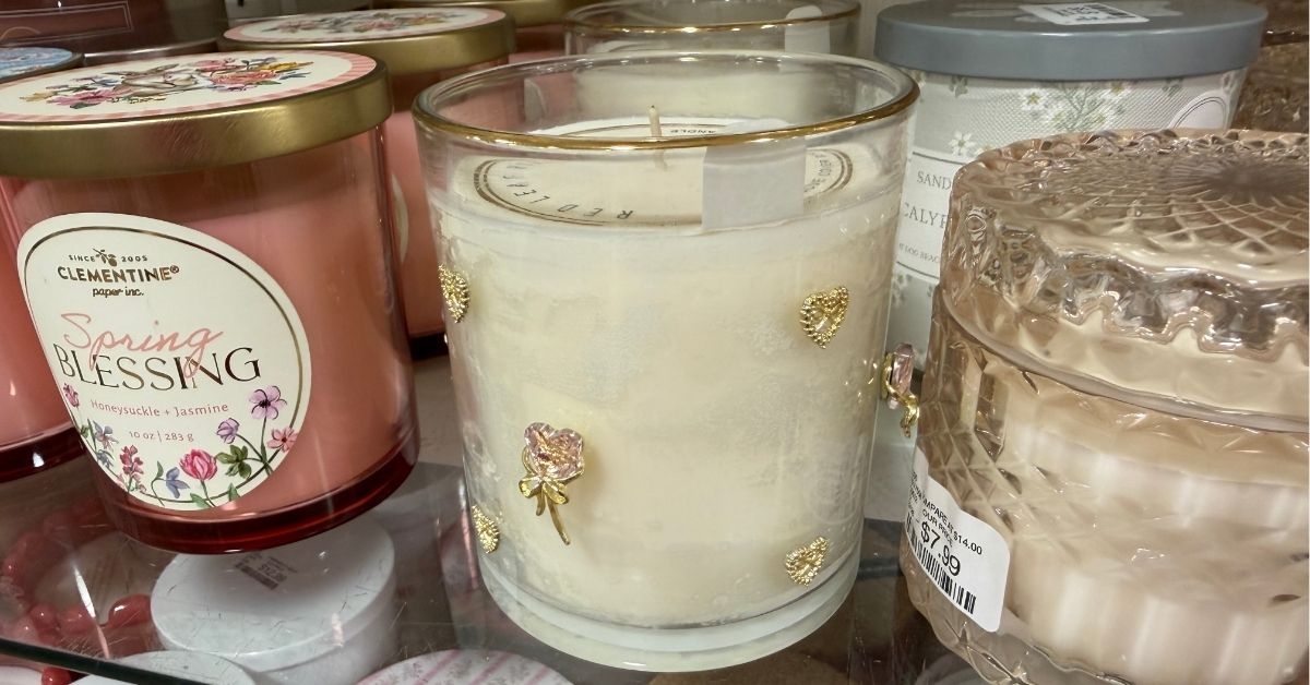 jewel candle