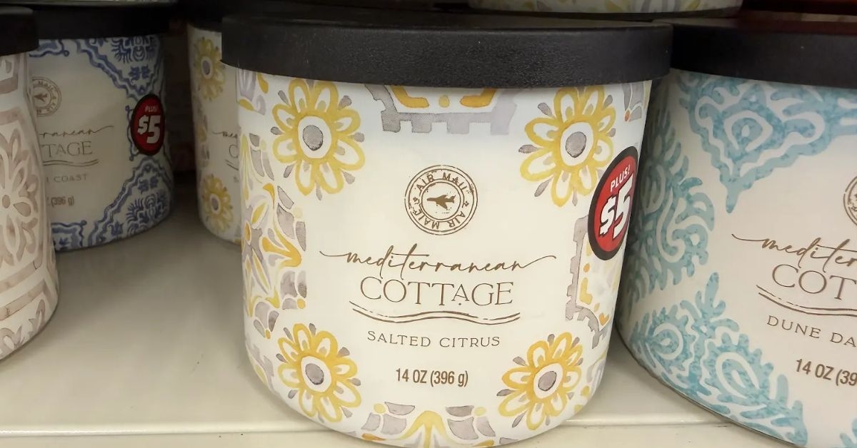salted citrus candle