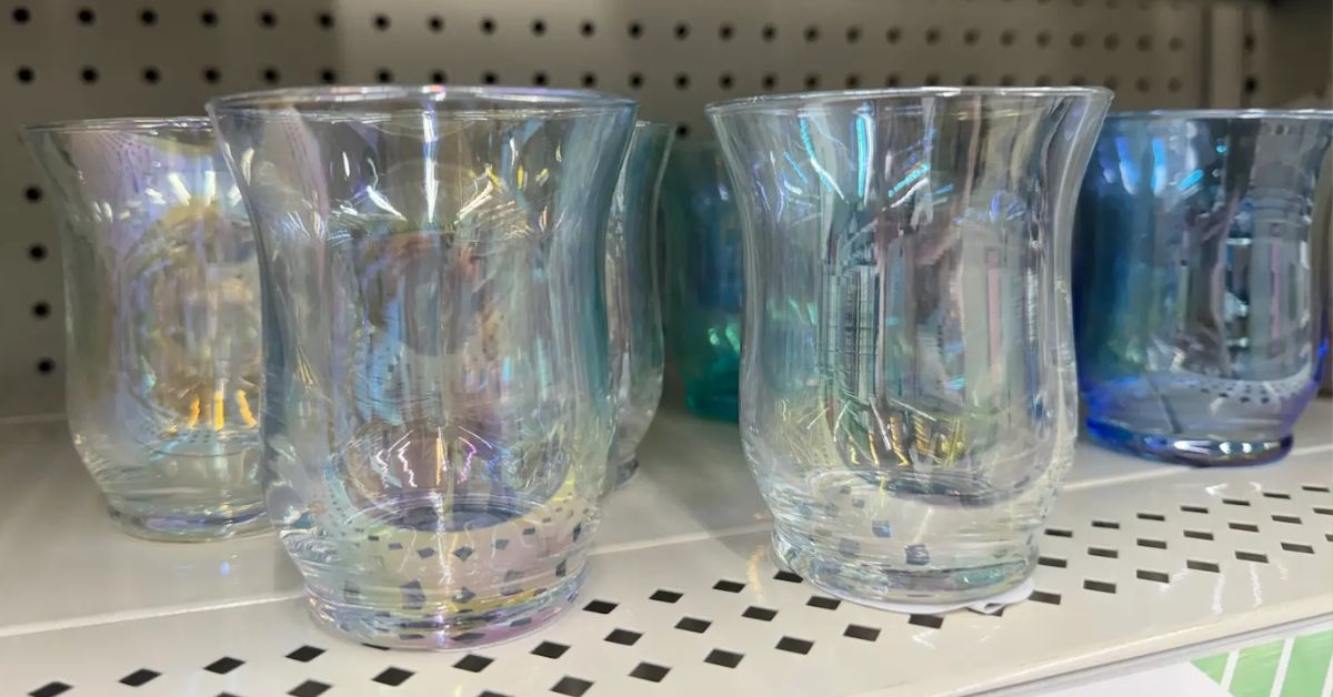 dollar tree candle holders