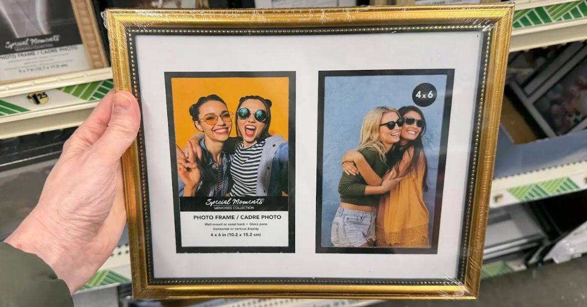 special moments photo frame