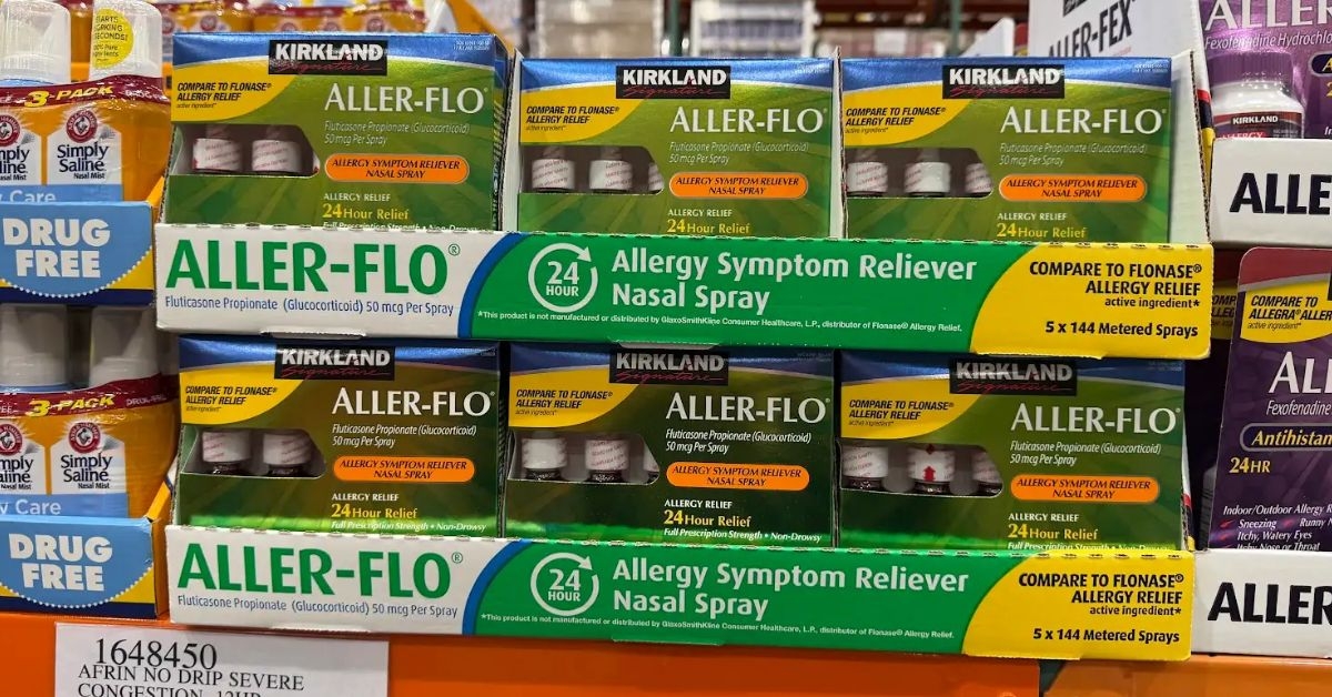 aller flo nasal spray