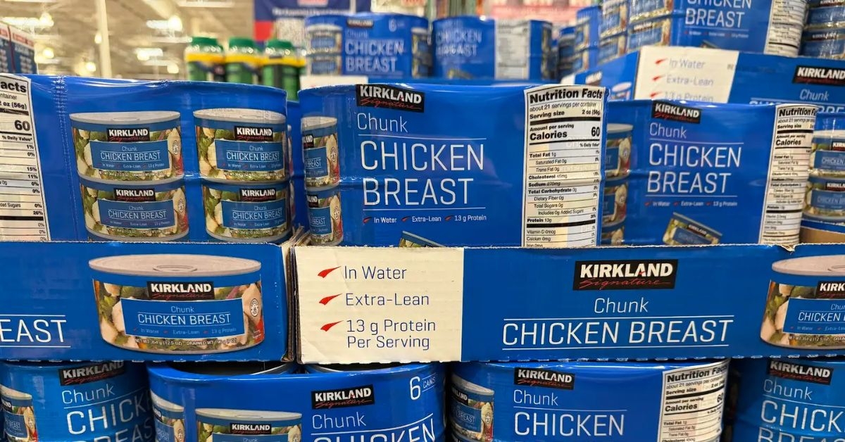 chunk chicken breast