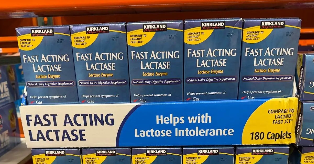 fast acting lactase