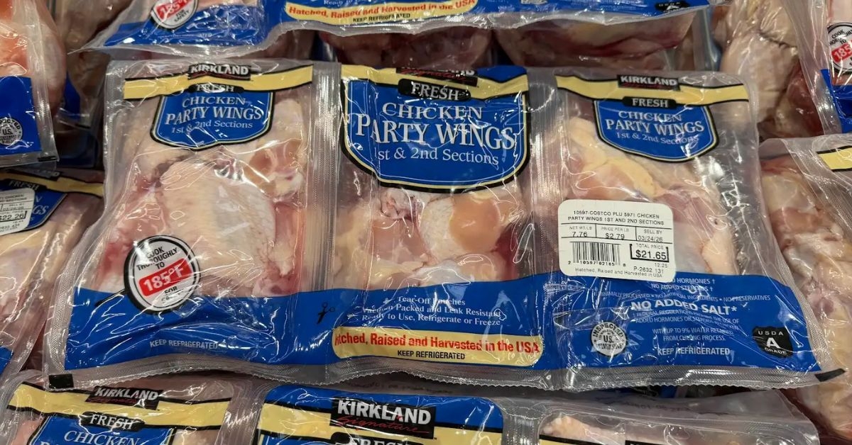 fresh chicken party wings