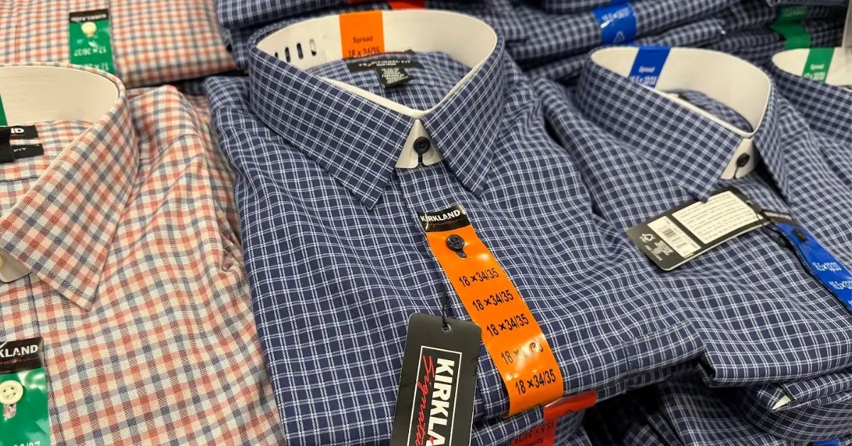 mens traditional fit dress shirt