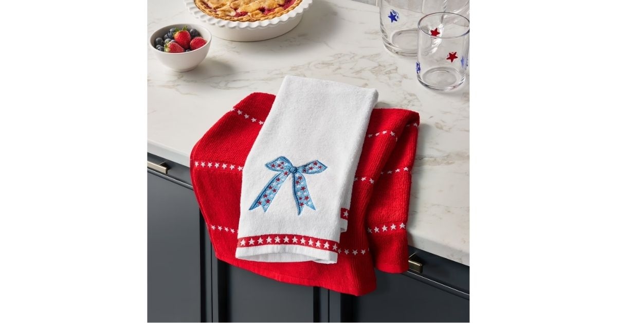kitchen towel set