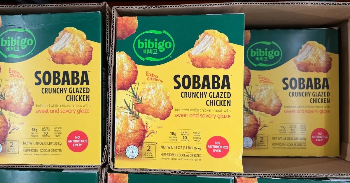 sobaba crunchy glazed chicken