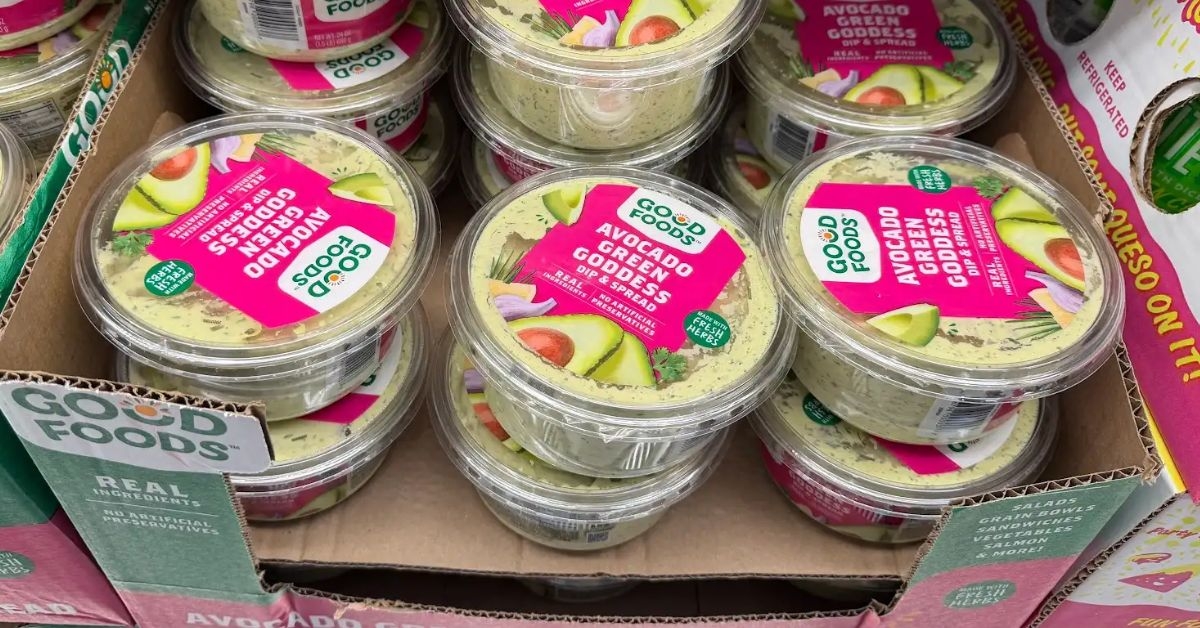 avocado green goddess dip and spread