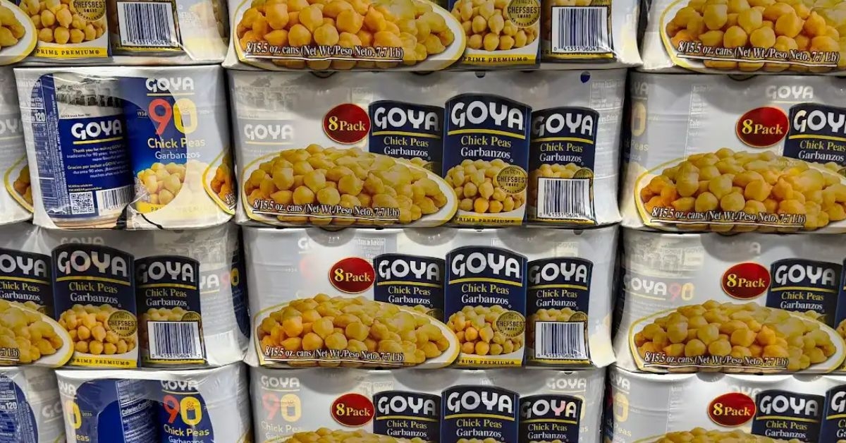 goya chick peas