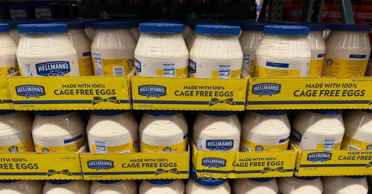 hellmans mayonnaise