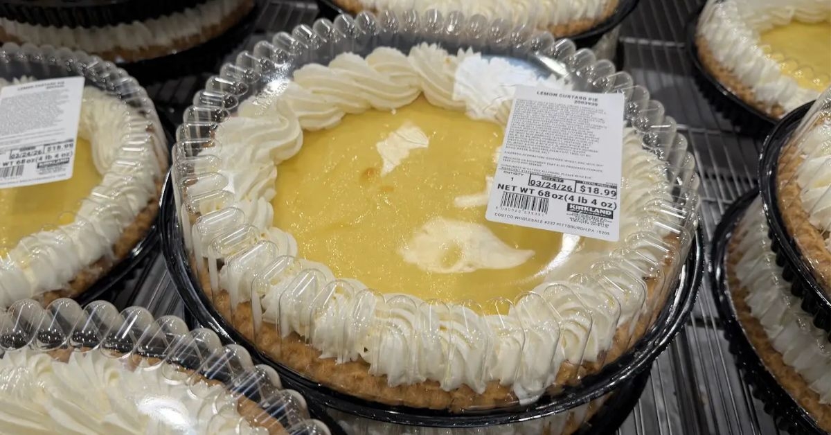 lemon custard pie