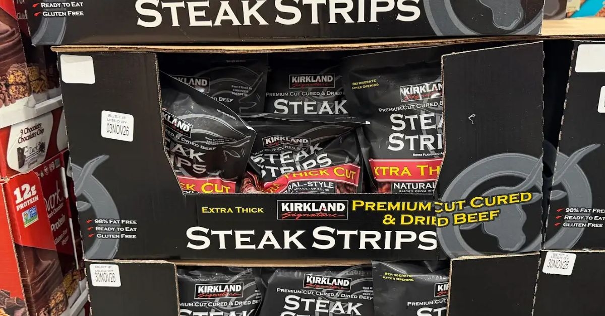 kirkland signature steak strips