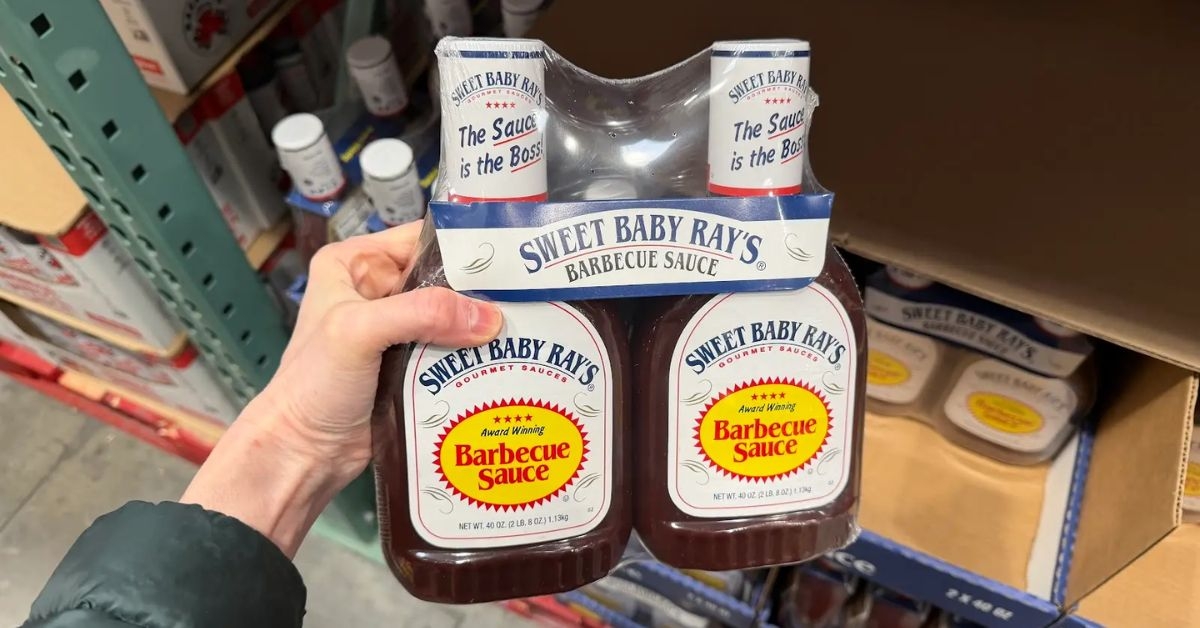 sweet baby rays barbecue sauce
