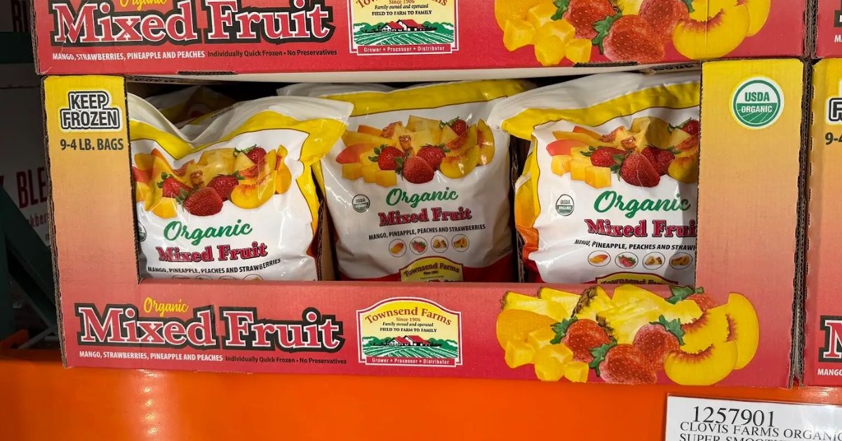 organic mixed fruit