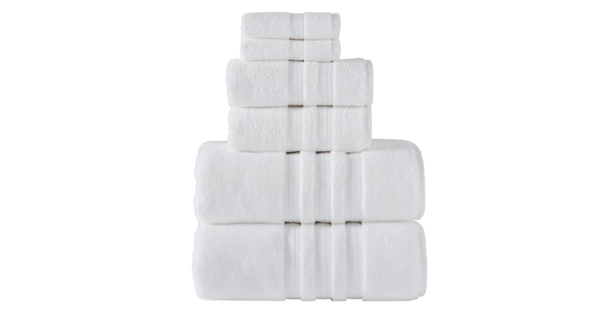 Member's Mark Hotel Premier 6-Piece Towel Set