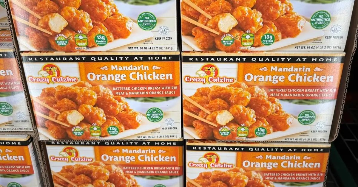mandarin orange chicken