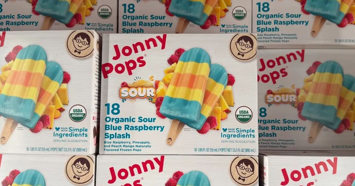 organic sour blue raspberry splash