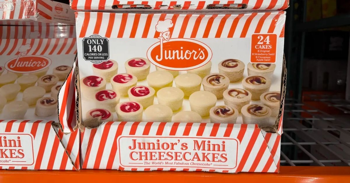 juniors mini cheesecakes