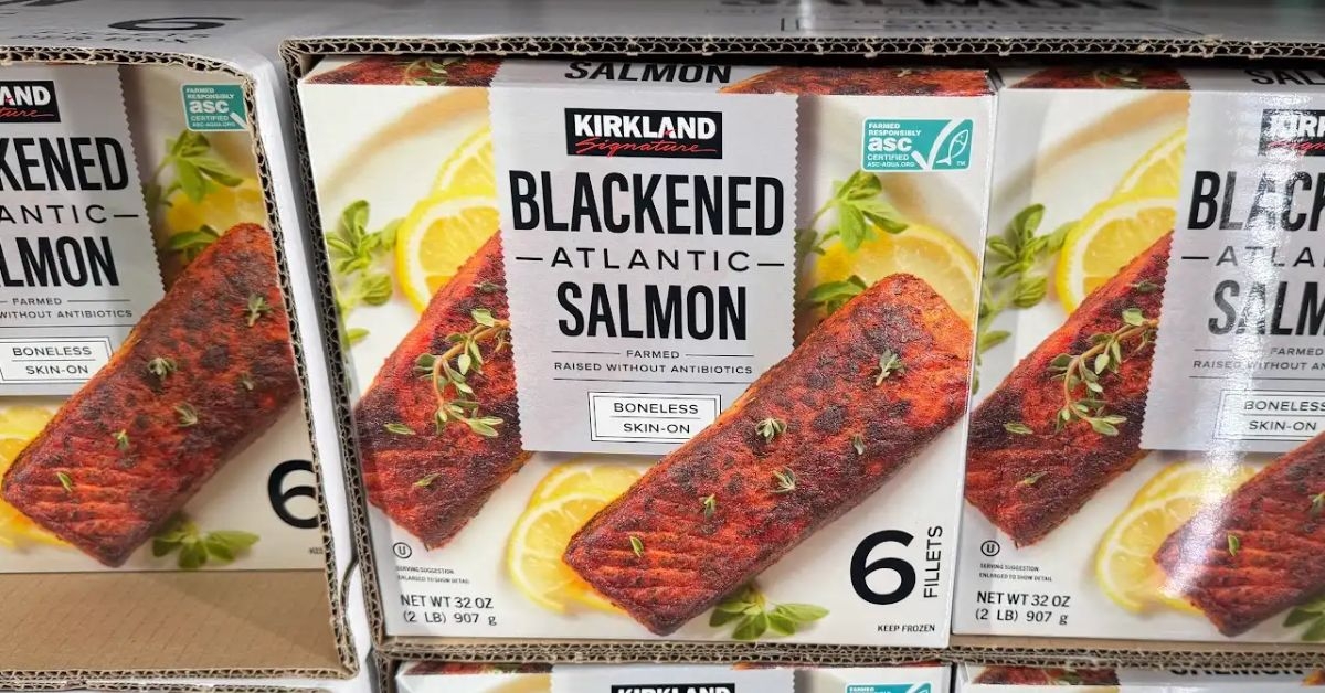 blackened atlantic salmon