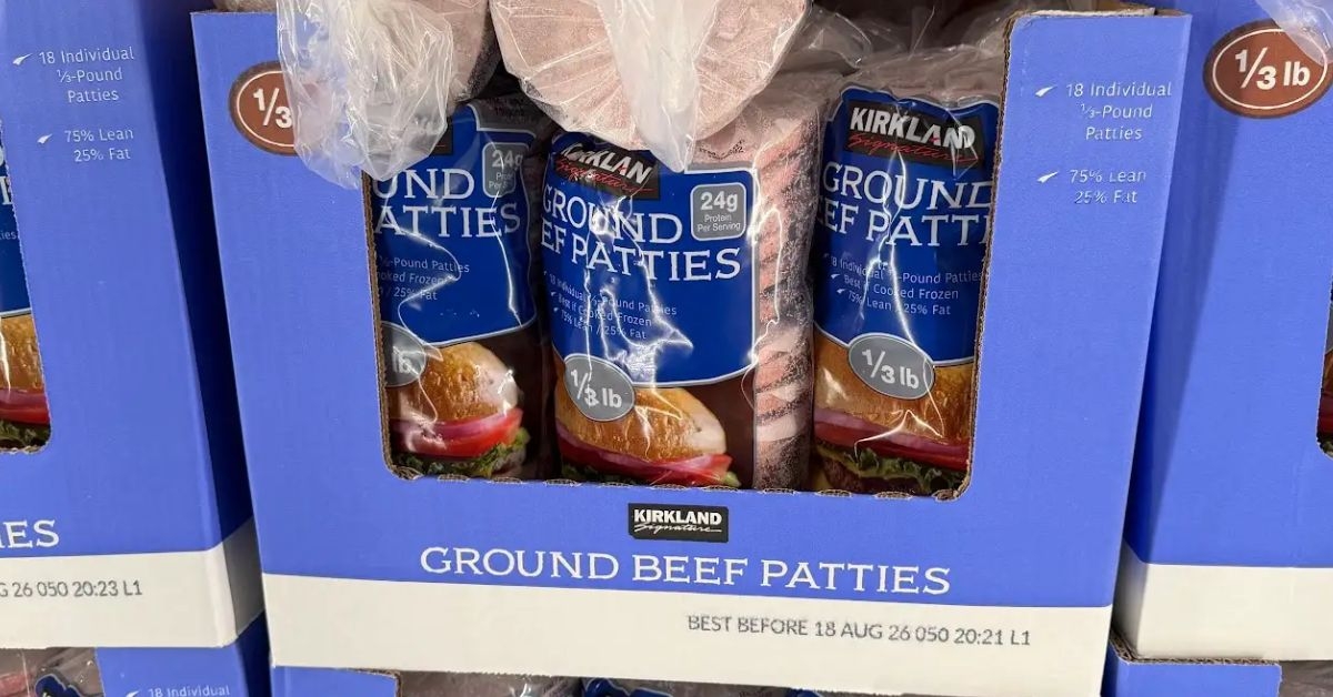 ground beef patties