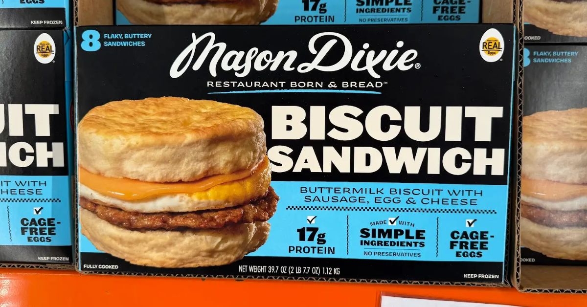mason dixie biscuit sandwiches