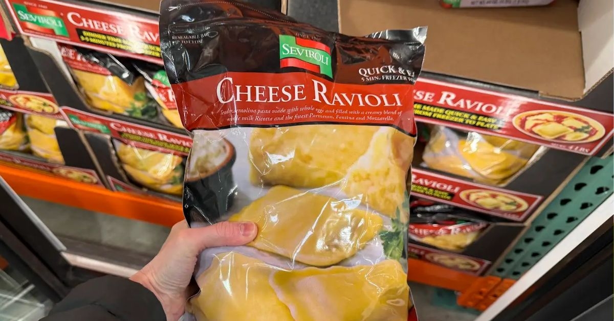 sevirolli cheese ravioli