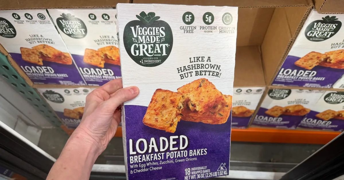 loaded breakfast potato bakes