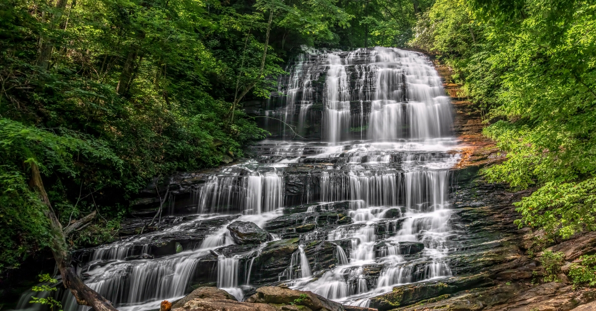 foothills of Western North Carolina