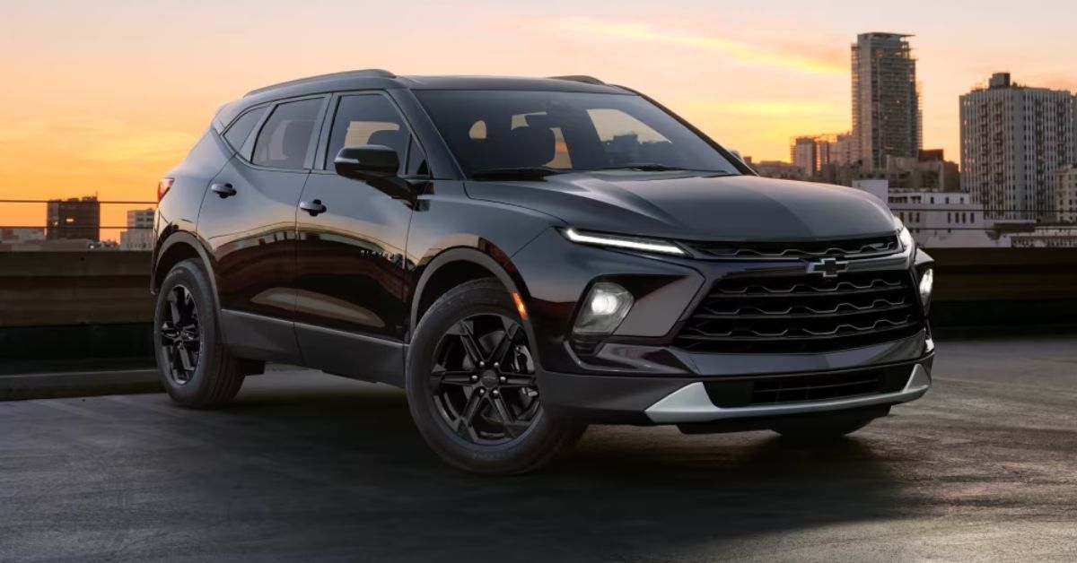 2026 chevrolet blazer