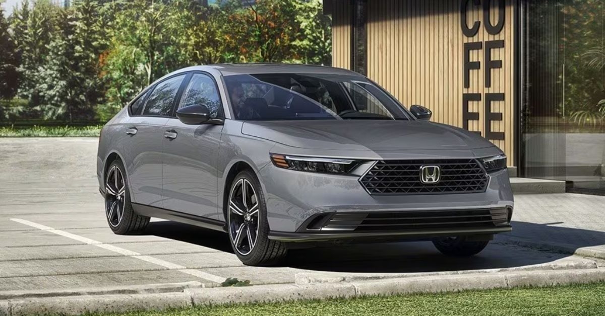 honda accord hybrid