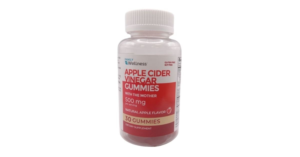apple cider vinegar gummies