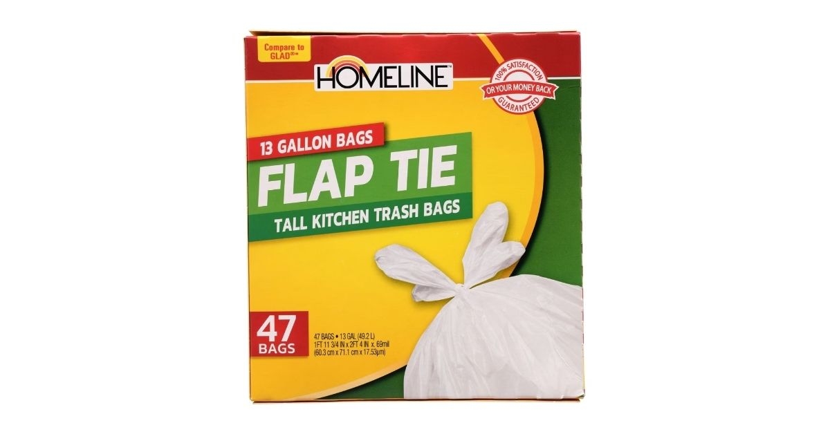 flap tie tall kitchen bags