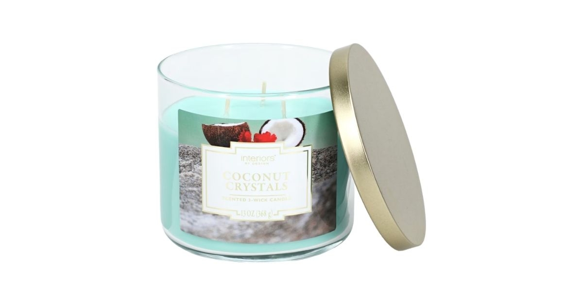 coconut breeze candle