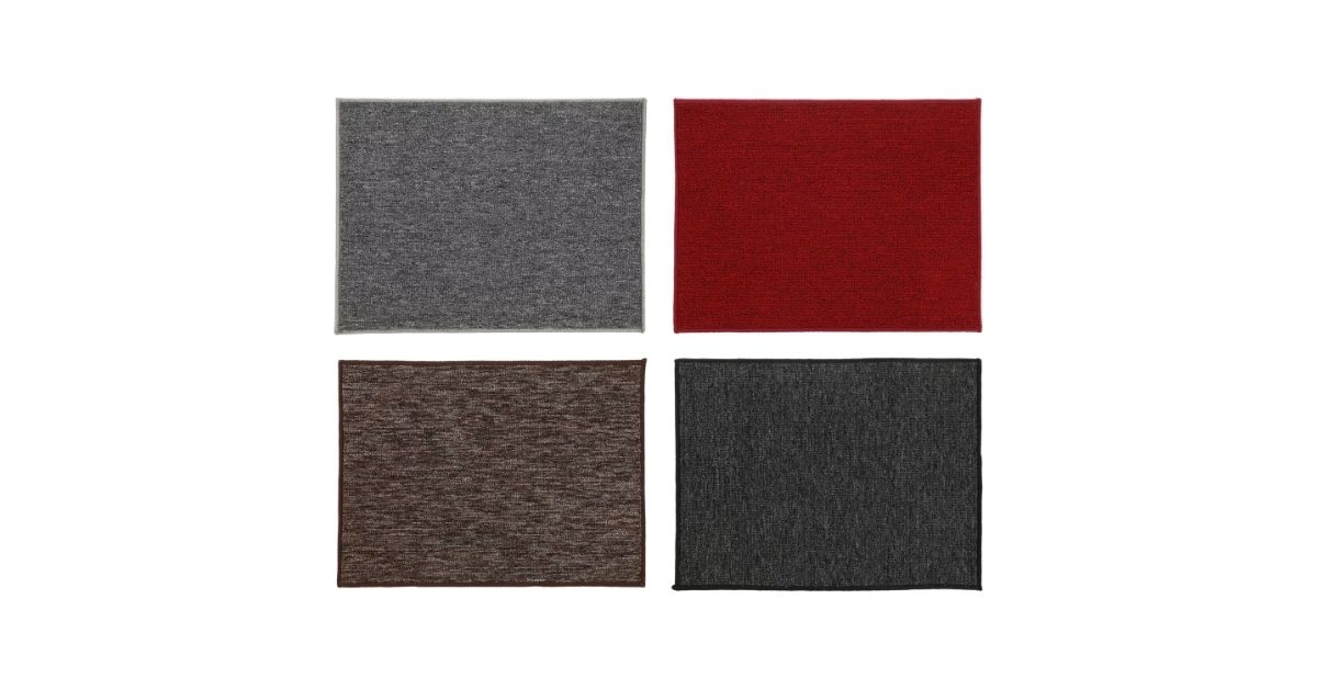 design easy care accent rug