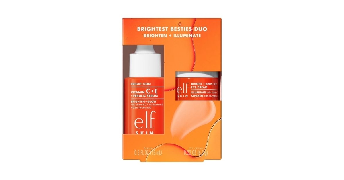elf skin brightest besties duo