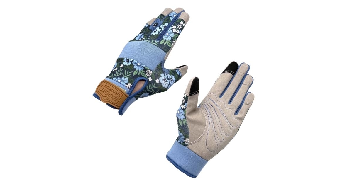 womens cooling gardening gloves