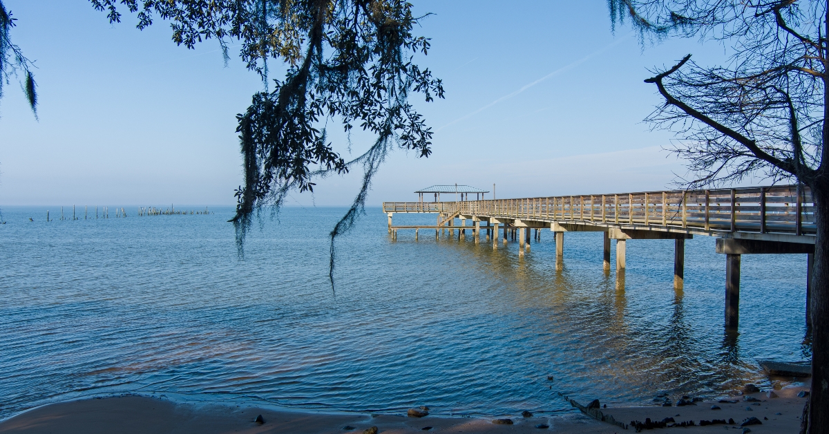 aerial view of daphne alabama