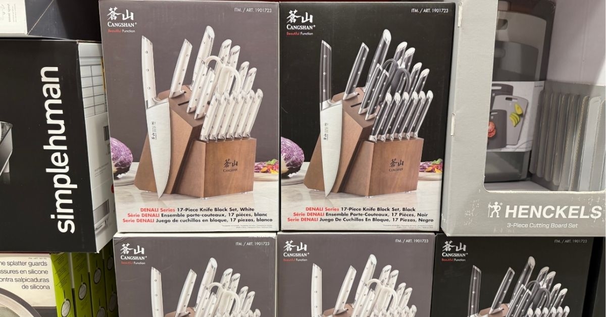 cangshan denali knife set