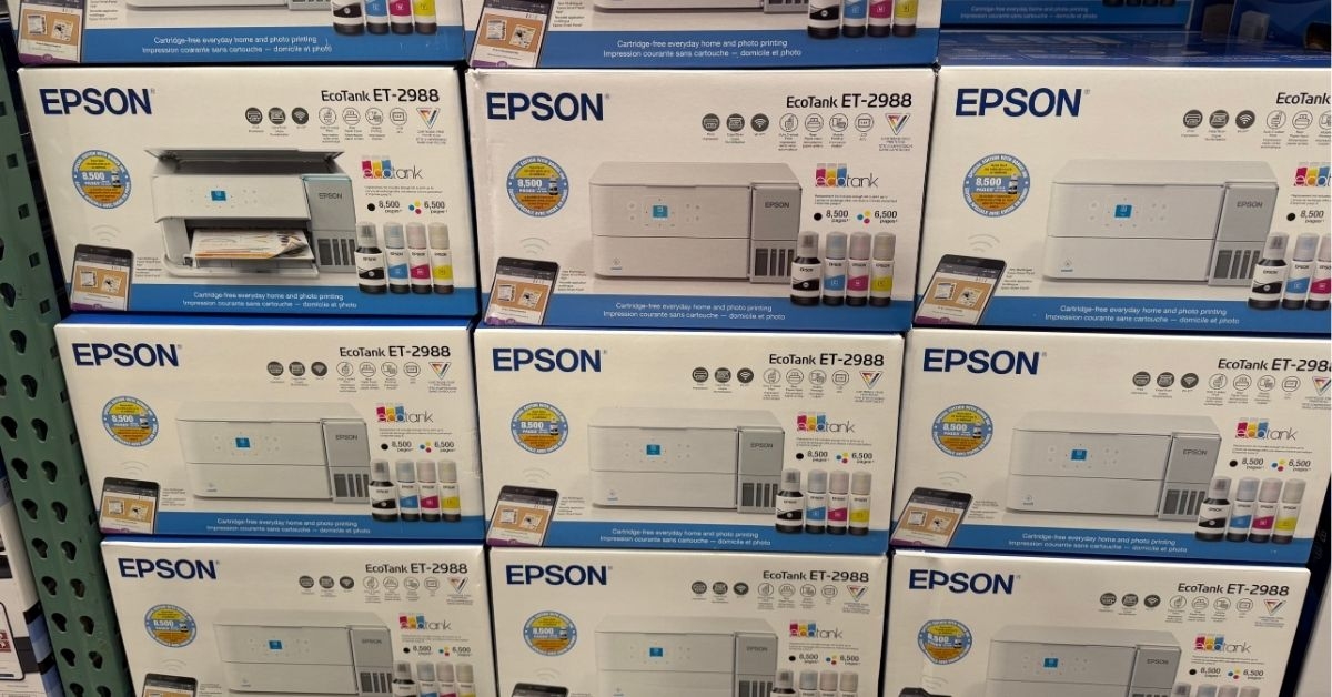 ecotank wireless printer