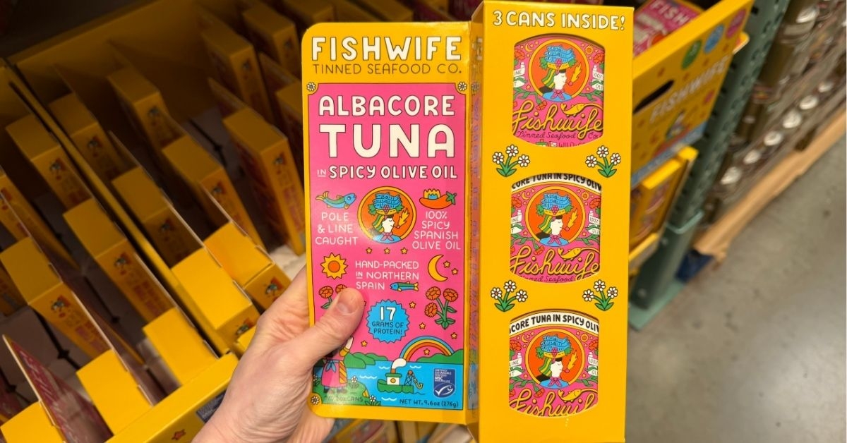 albacore tuna in spicy olive oil