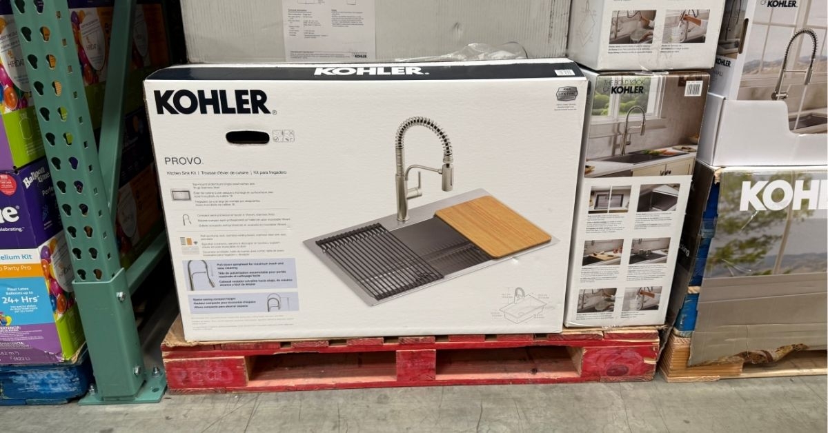 kohler provo sink