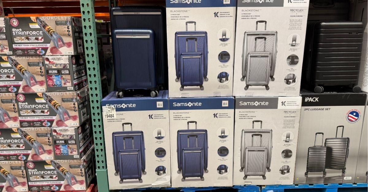 samsonite blackstone luggage