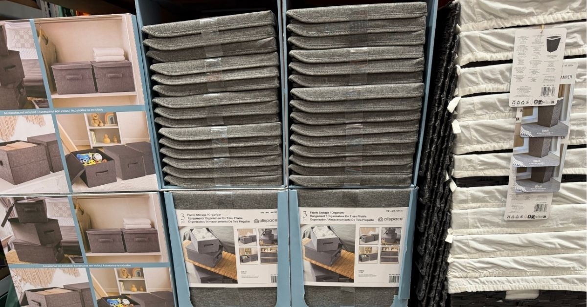 allspace fabric organizer