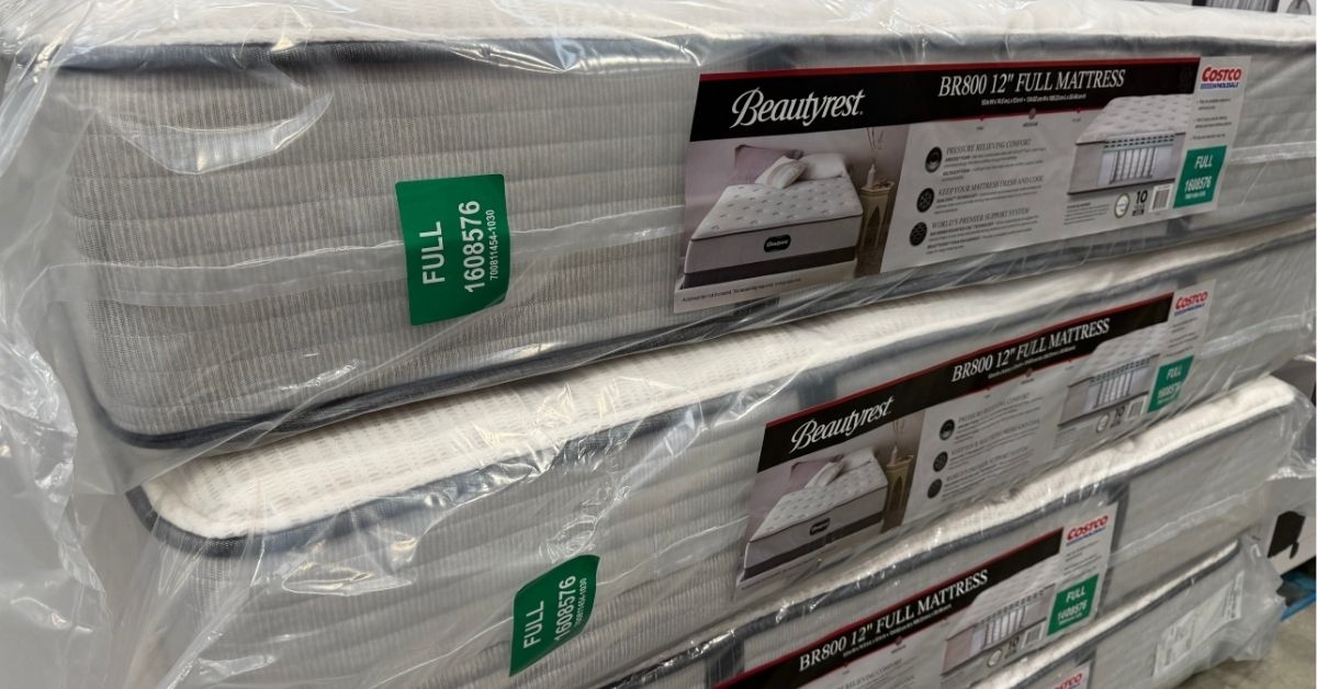 beauty rest br800 full mattress