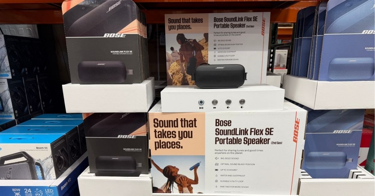 soundflink flex se portable speaker