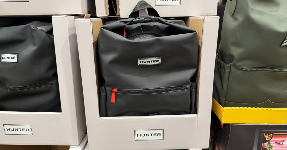 hunter top clip backpack