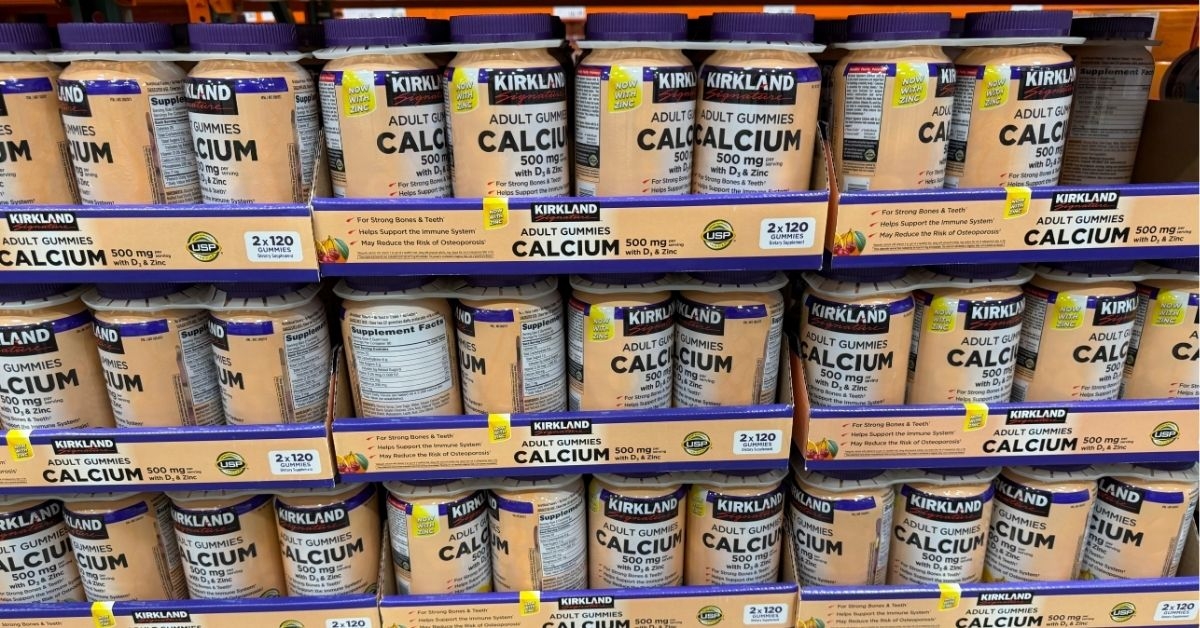 adult calcium gummies