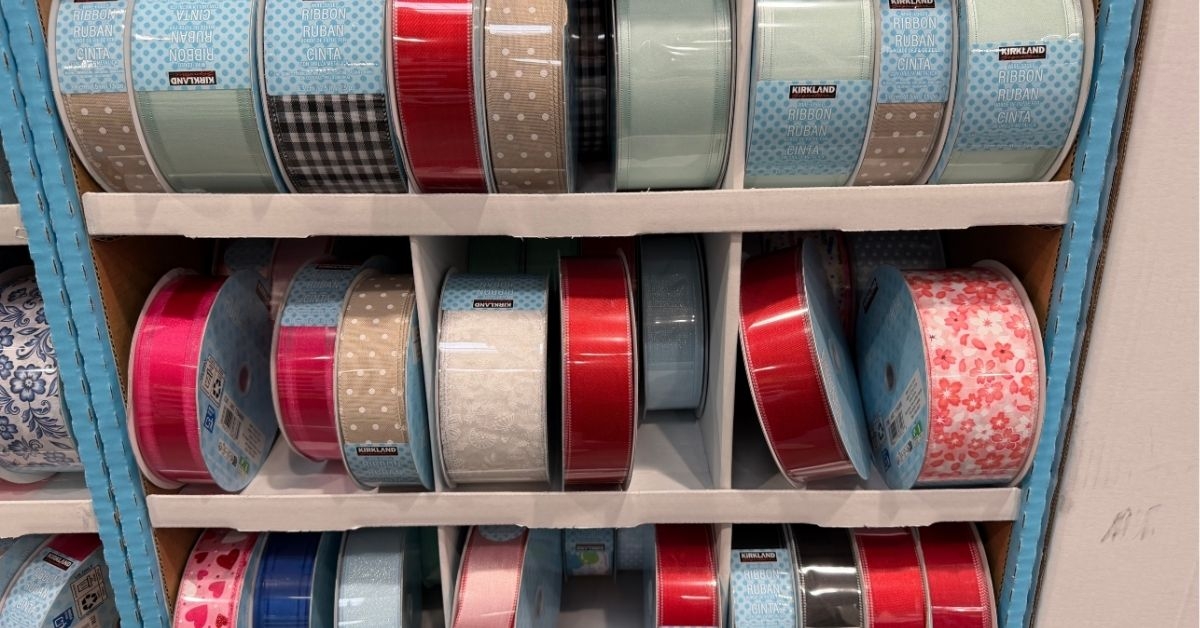 wire edged ribbon