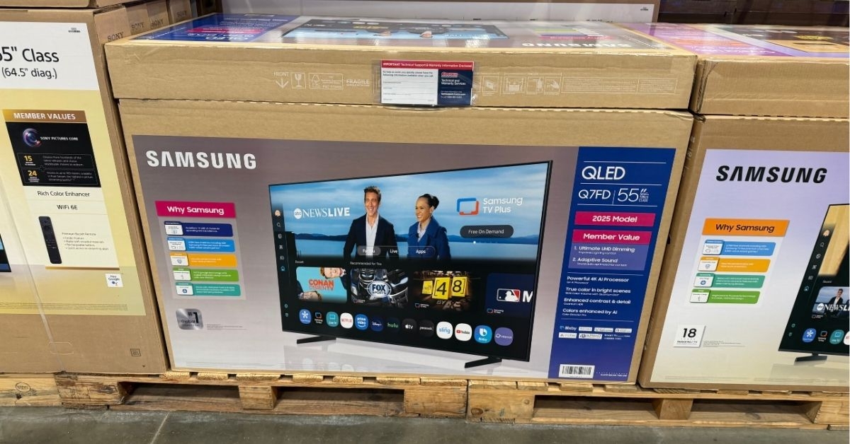 samsung qled smart tv