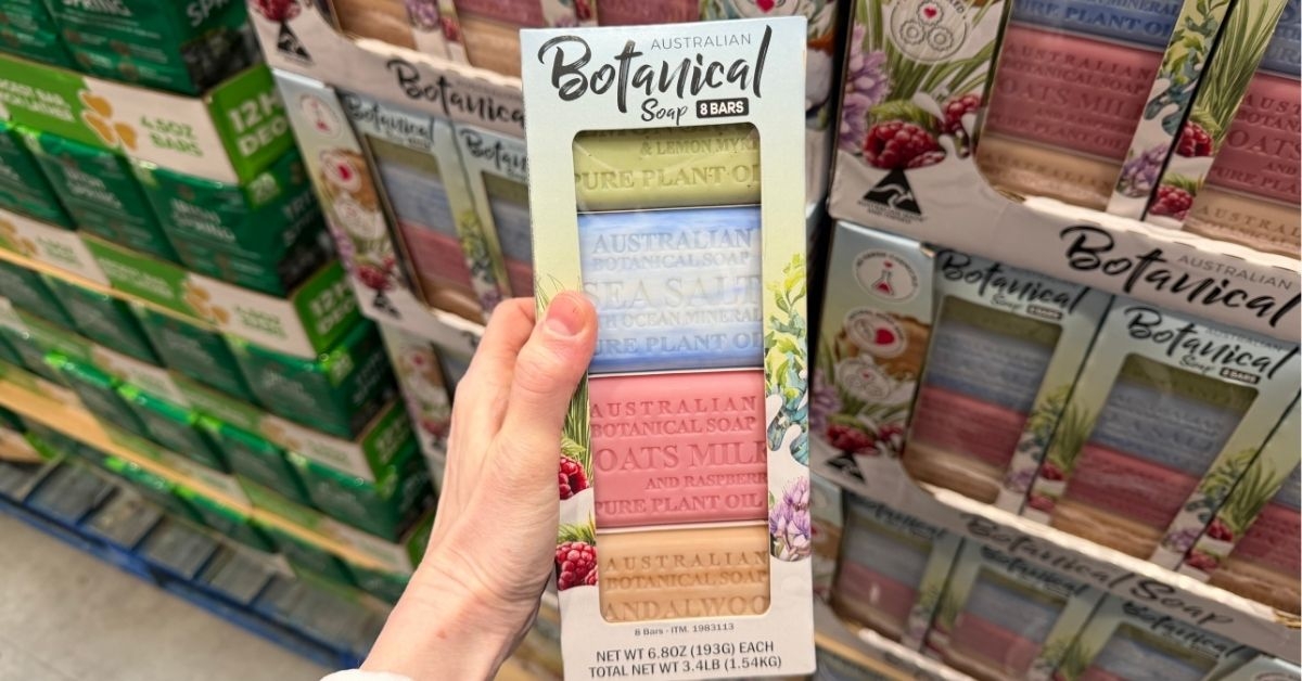 australian botanical soap
